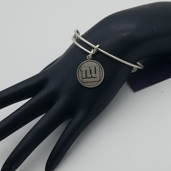 Alex and Ani NY Giants Logo Bracelet - Picture 3 of 5